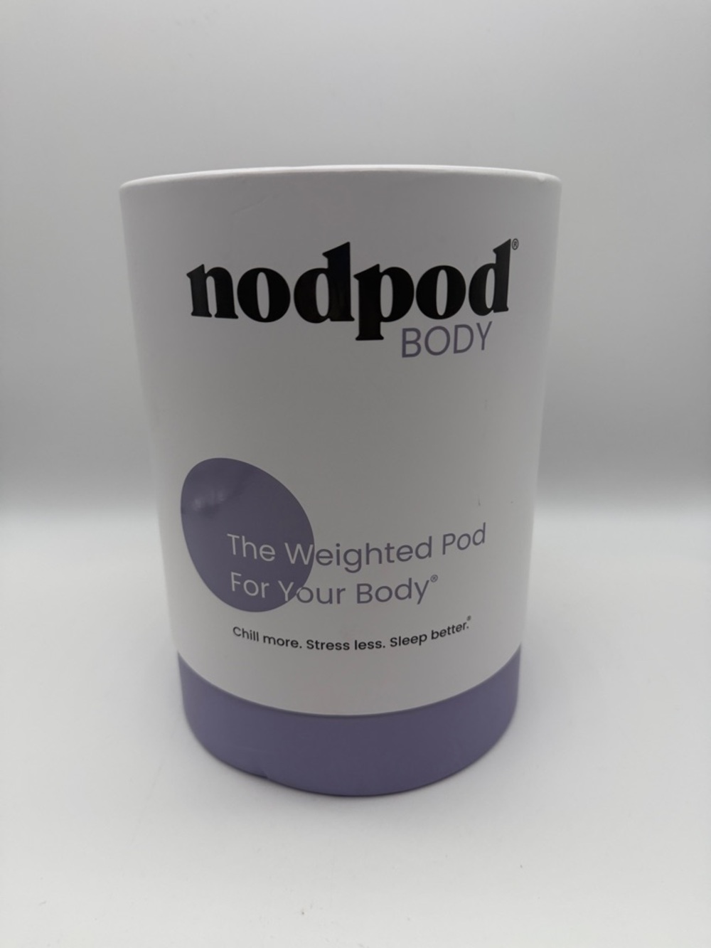 nodpod Body The Weighted Pod - Lavender Purple